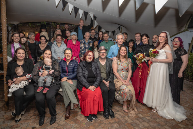 Wedding party by Katja Photography